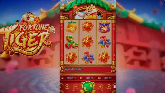 Fortune Tiger Slot colagem.