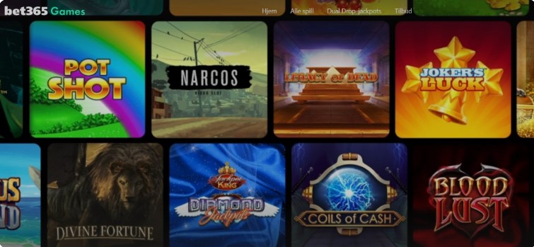 Bet365 Casino Jogos